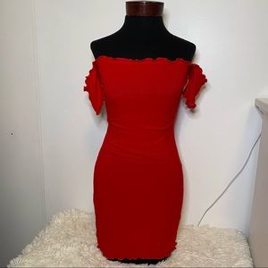 2-PK Off the Shoulder Dresses